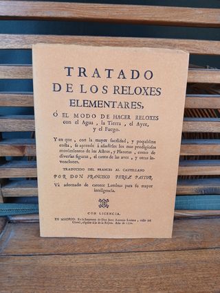 Manual del Relojero 