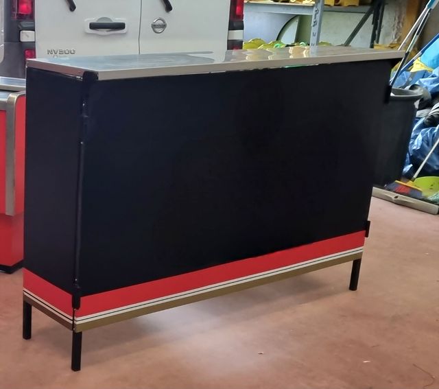 Alquiler barra plegable 