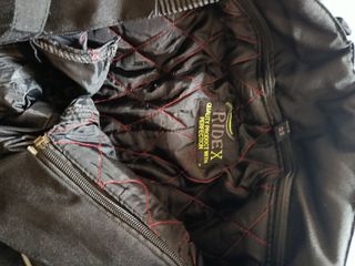 Pantalón cordura moto goretex tres tiempos talla32