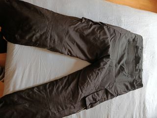 Pantalón cordura moto goretex tres tiempos talla32