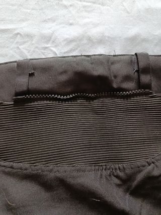 Pantalón cordura moto goretex tres tiempos talla32