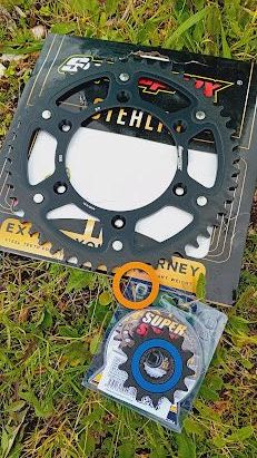 Kit de transmissão KTM Supersprox