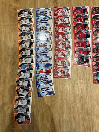 Cartas Panini de Laliga