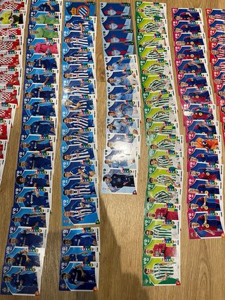 Cartas Panini de Laliga