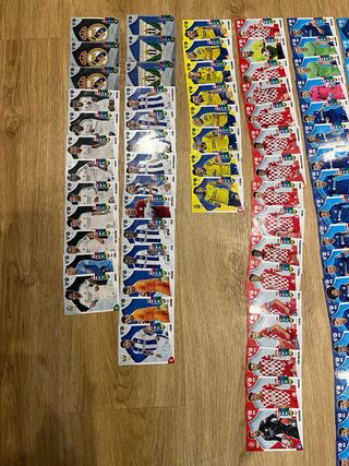 Cartas Panini de Laliga