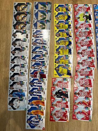 Cartas Panini de Laliga