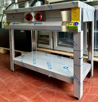 COCINA A GAS CON ESTANTES