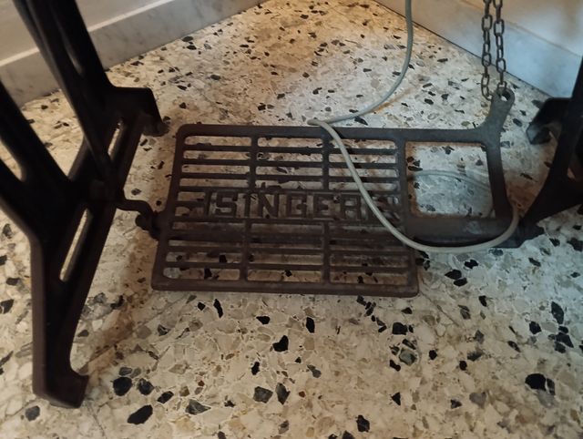 Macchina per cucire singer