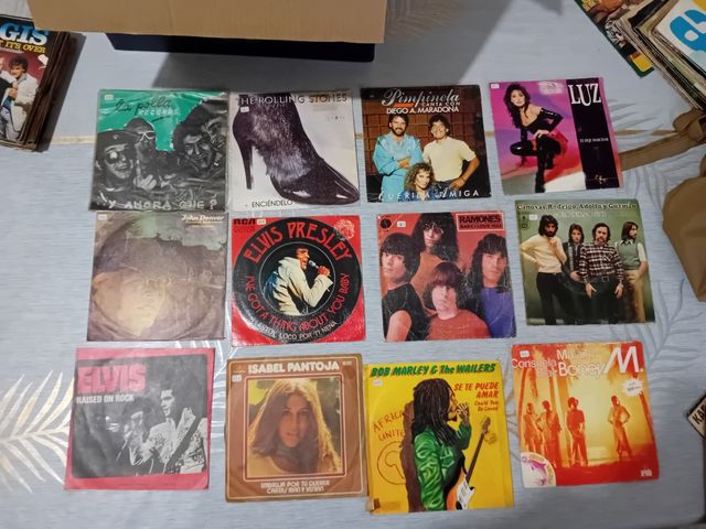 Discos de vinilo