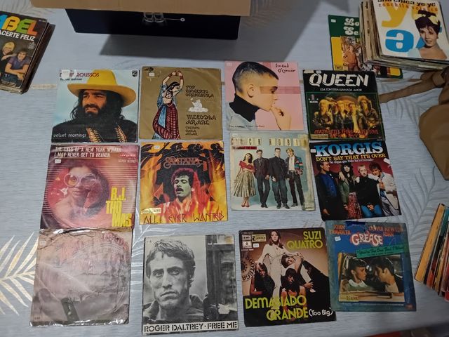 Discos de vinilo