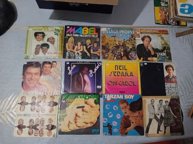 Discos de vinilo