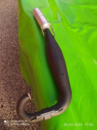 Scarico completo minimoto