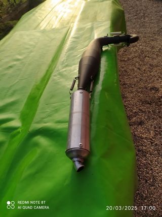 Scarico completo minimoto