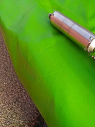 Scarico completo minimoto