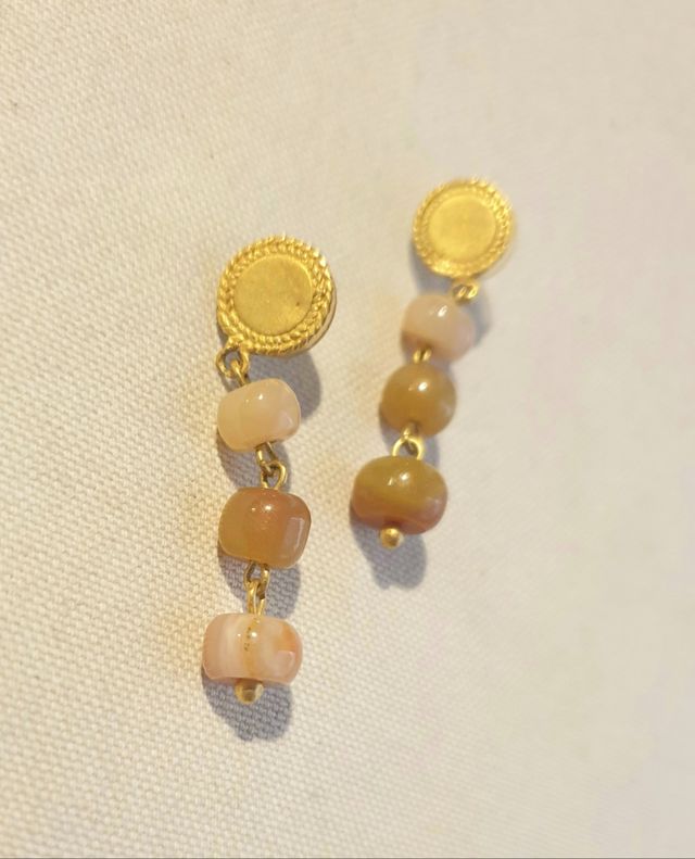 Pendientes de oro tumbaga