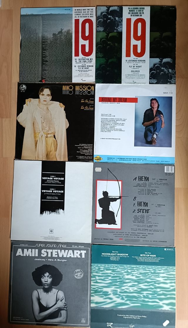 VINILOS DANCE ITALODISCO 80-90S--8