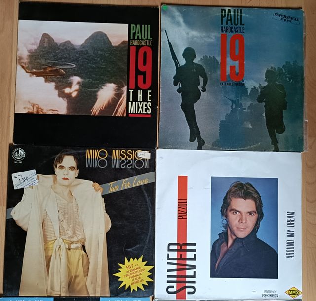 VINILOS DANCE ITALODISCO 80-90S--8
