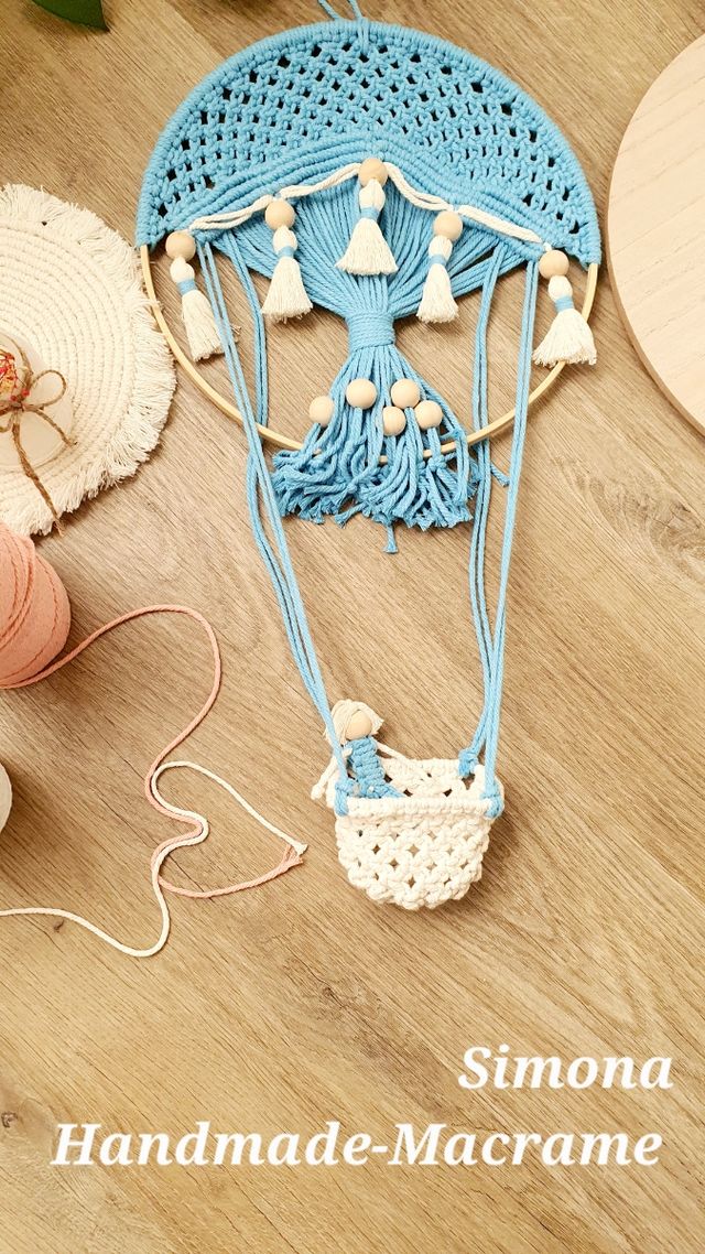 Decorazione cameretta/Fiocco nascita