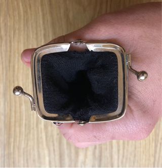 Mini monedero calcetin