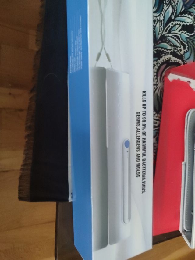 Desinfectante para teléfonos tarjetas y mas cosas 