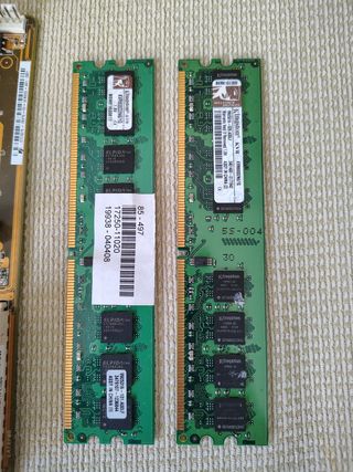 Placa Asus M3A, RAM y AMD Athlon 64X2