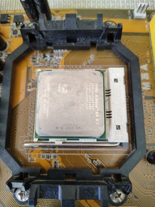 Placa Asus M3A, RAM y AMD Athlon 64X2