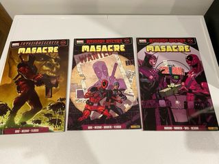 Comics Heroes de Marvel Deadpool
