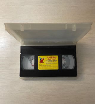 Cinta VHS El libro de la Selva