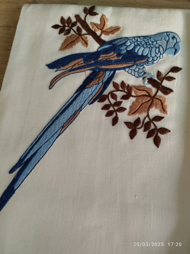 Coppia di asciugamani lino più ospite