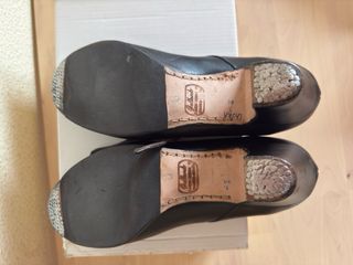 Tacones de flamenco