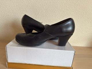Tacones de flamenco