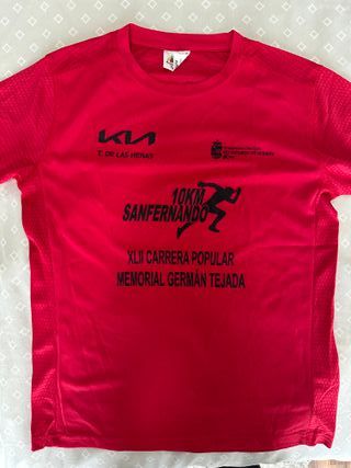 Camiseta XLII 10km San Fernando