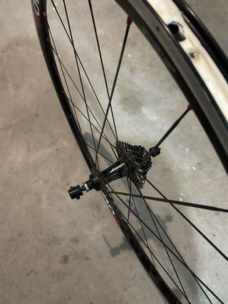 Rueda OVAL con cassette 10v