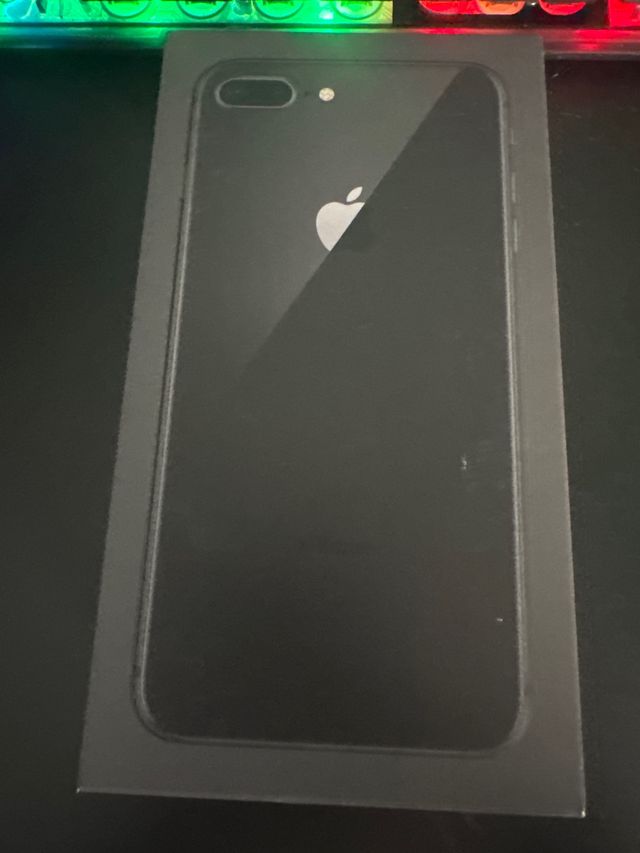 Custodia nera per iPhone 7 Plus