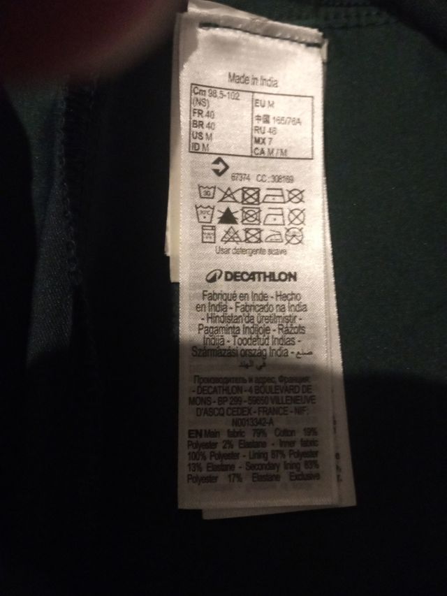 Falda pantalón montaña