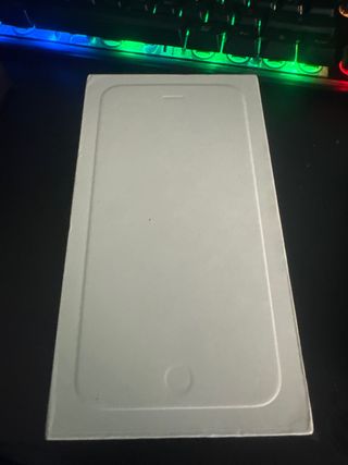 Caja iphone 6 plus