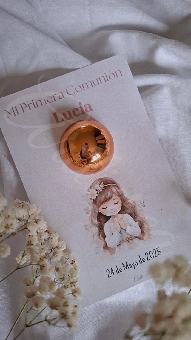 Balsamo para comuniones