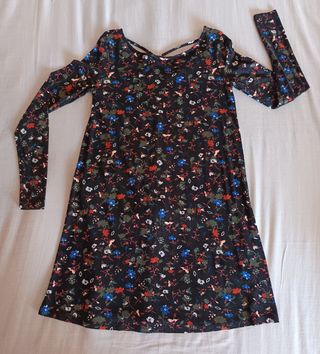 VESTIDO OTOÑAL, TALLA S, PULL&BEAR
