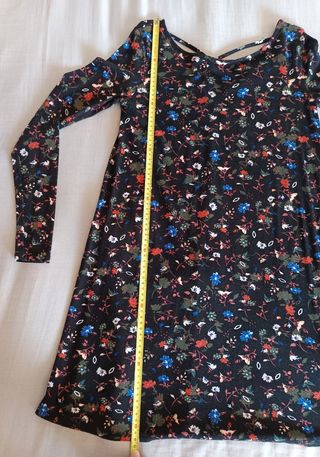 VESTIDO OTOÑAL, TALLA S, PULL&BEAR