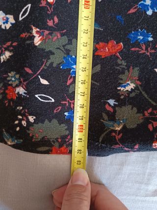 VESTIDO OTOÑAL, TALLA S, PULL&BEAR