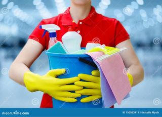 Ofresco los servicios de limpieza pisos y de mas