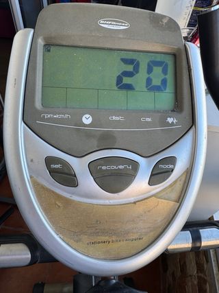 Bicicleta estatica bh