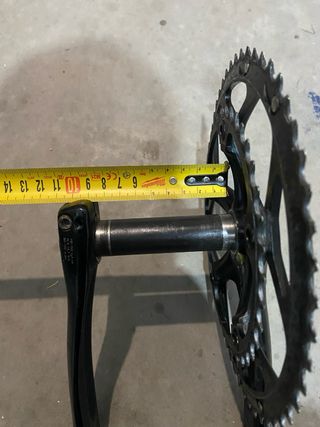 Bielas BCD 130mm 53/38