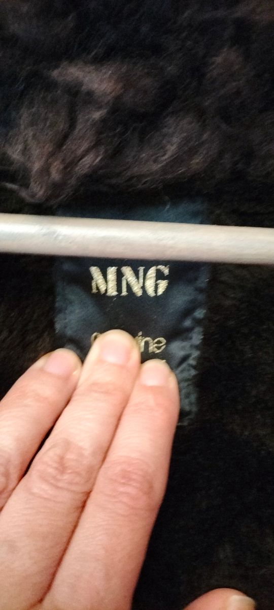 Chaquetón piel vuelta