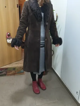 Chaquetón piel vuelta