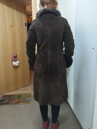 Chaquetón piel vuelta