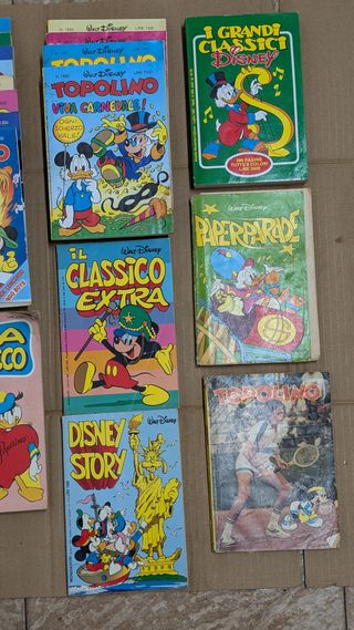 Fumetti Topolino + Classici Walt Disney