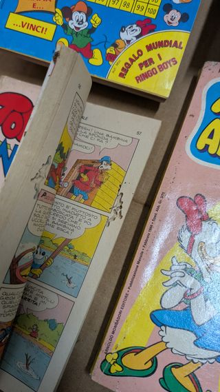 Fumetti Topolino + Classici Walt Disney