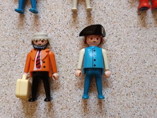 Muñecos Playmobil.