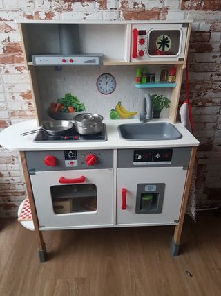 Cocinita lidl de madera